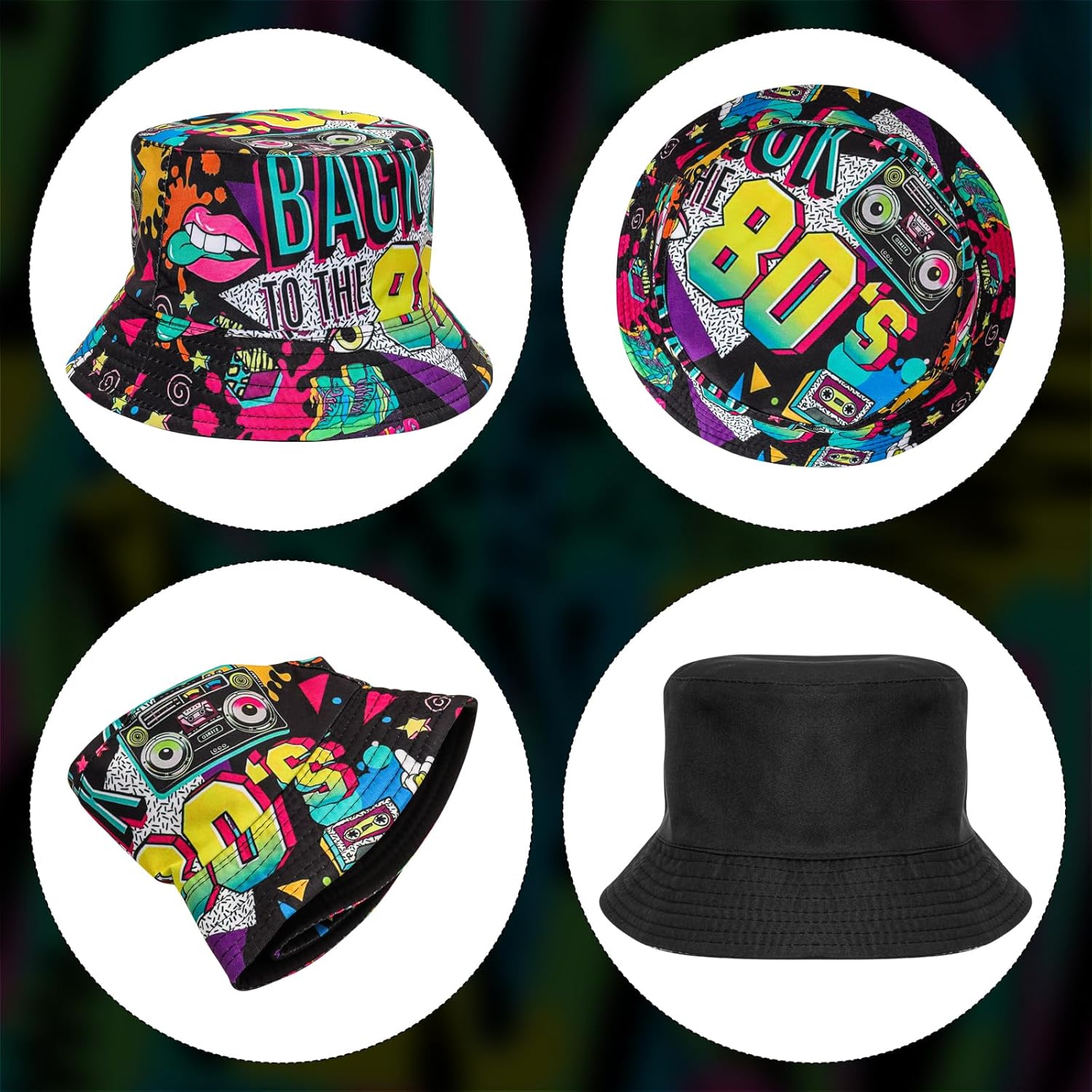 Chapéu Bucket Fashion dos Anos - Men'S Accessories In The 90S avaliação e preço
