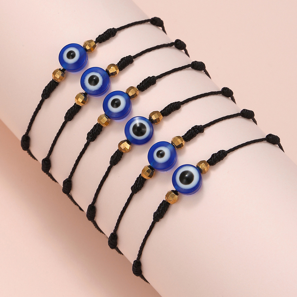 Conjunto de pulseiras de mau o - Men Accessories Evil Eye avaliação e preço