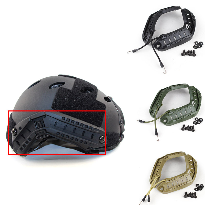 Tactical rápido trilho capacet - Men Accessories Guide avaliação e preço