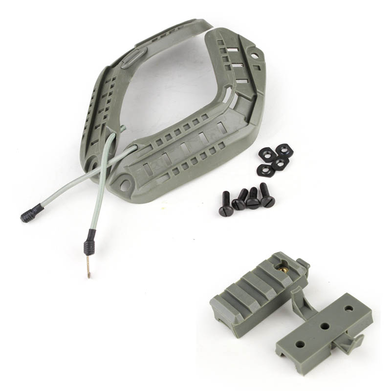 Tactical rápido trilho capacet - Men Accessories Guide avaliação e preço