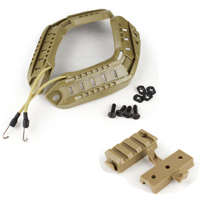 Tactical rápido trilho capacet - Men Accessories Guide avaliação e preço