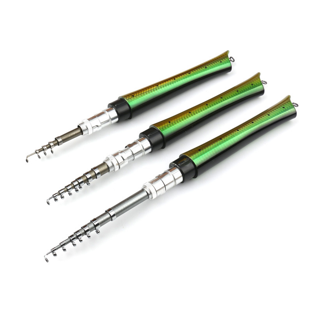 Vara de Pesca Portátil em Form - Men Accessories Combo Gift avaliação e preço