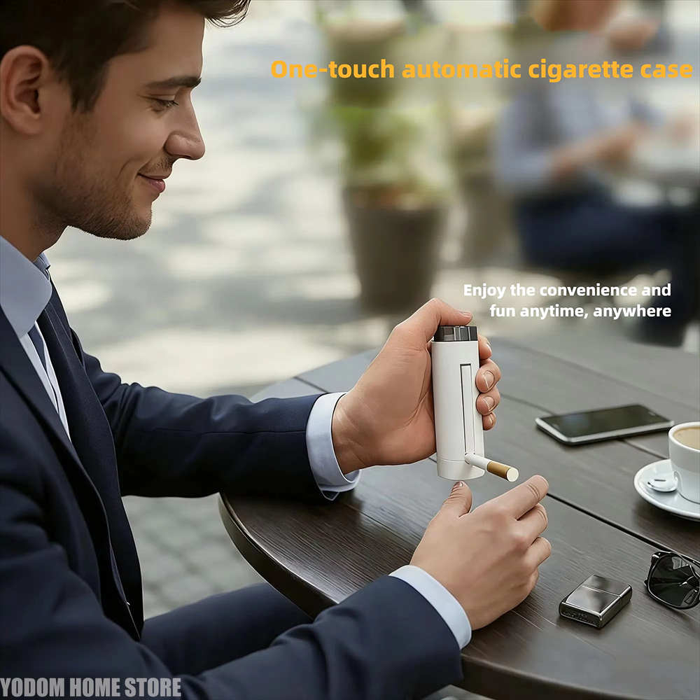 Estojo de Cigarros Automático  - Men Accessories Gadgets avaliação e preço