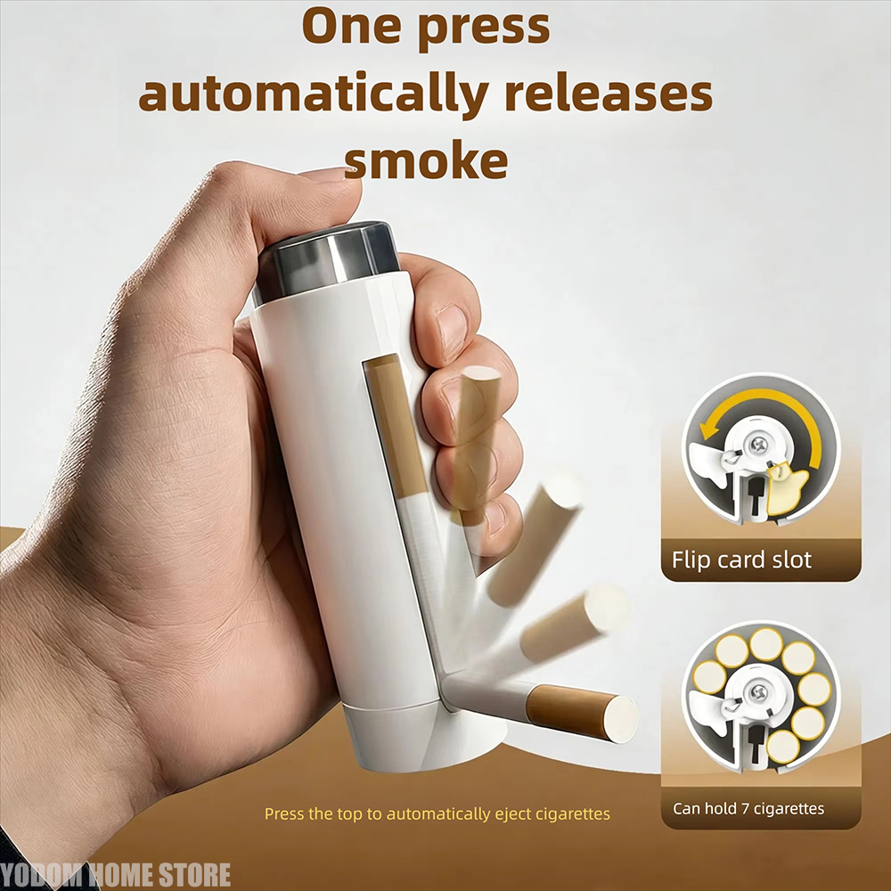 Estojo de Cigarros Automático  - Men Accessories Gadgets avaliação e preço