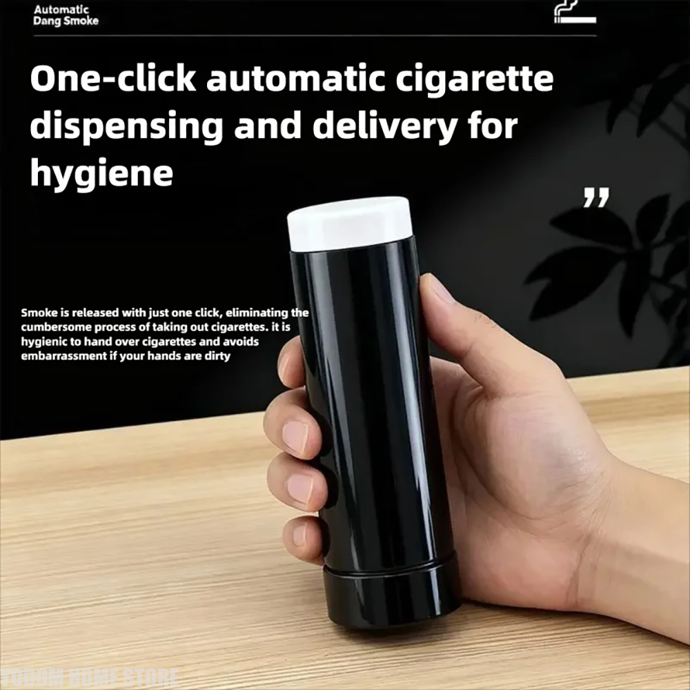 Estojo de Cigarros Automático  - Men Accessories Gadgets avaliação e preço