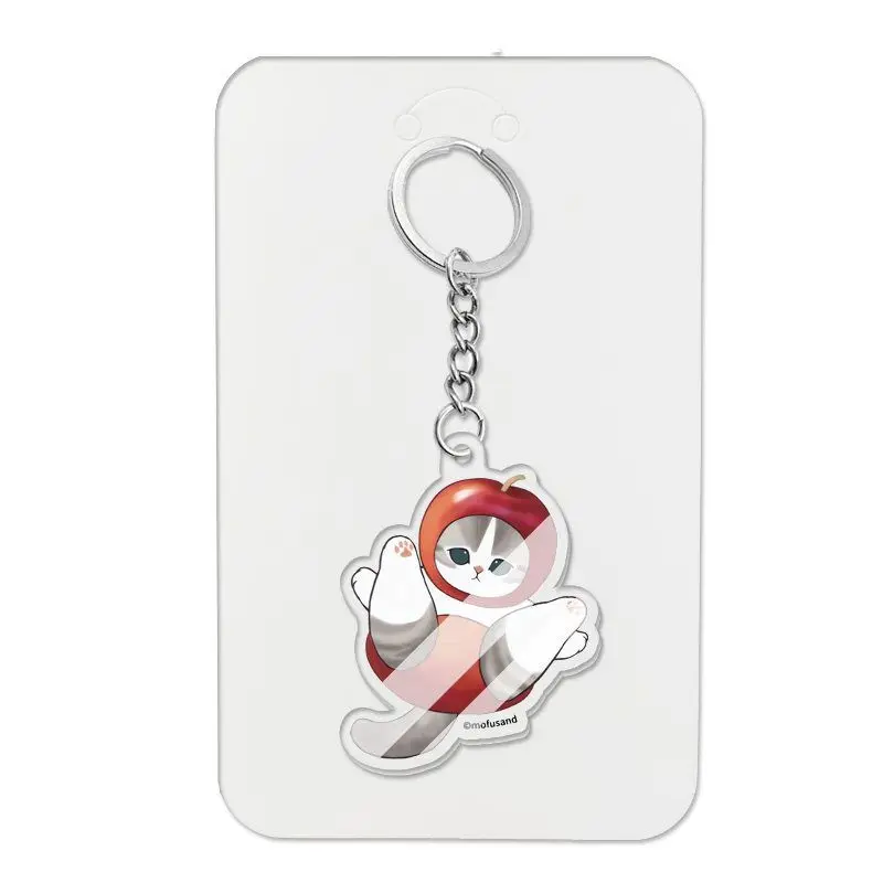 Chaveiro de Acrílico Mofusand  - Men Keychain Accessories avaliação e preço
