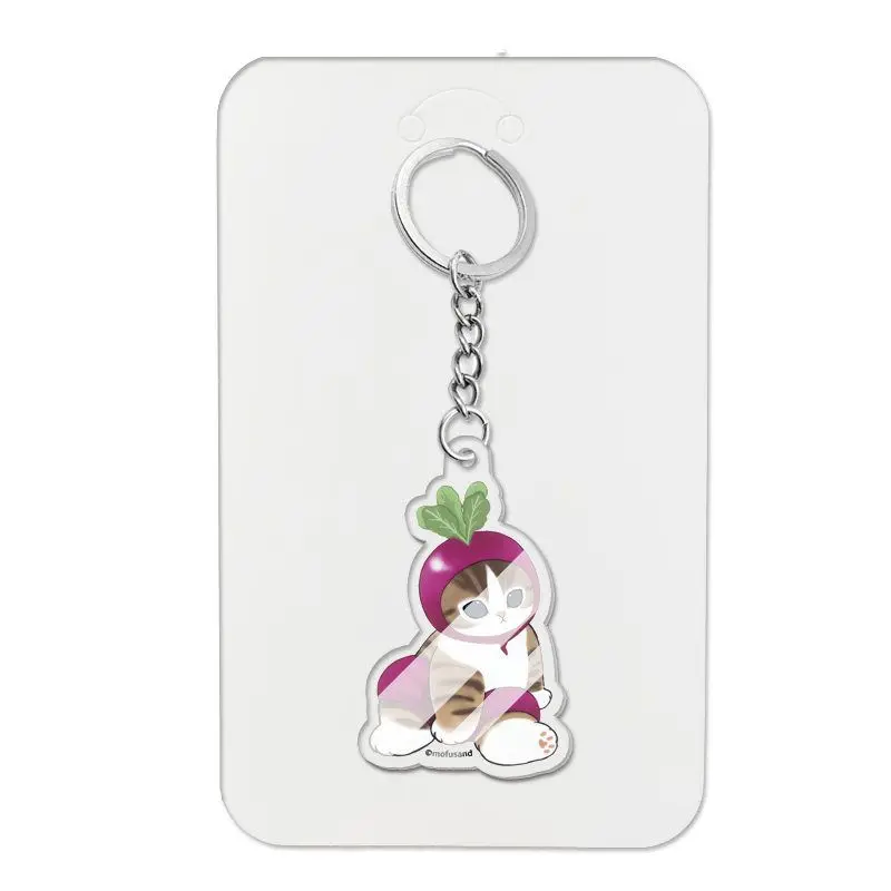 Chaveiro de Acrílico Mofusand  - Men Keychain Accessories avaliação e preço