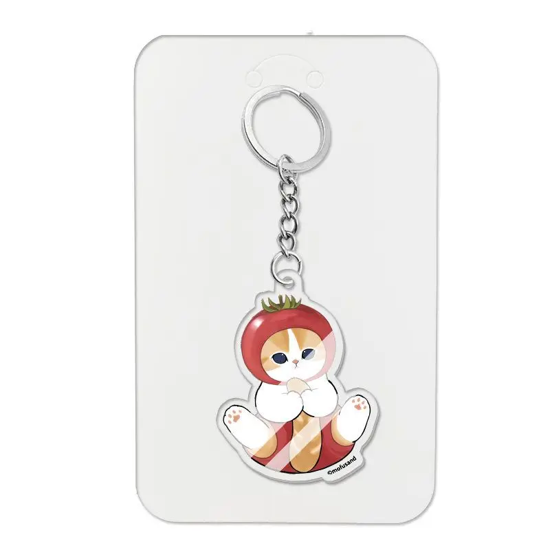 Chaveiro de Acrílico Mofusand  - Men Keychain Accessories avaliação e preço