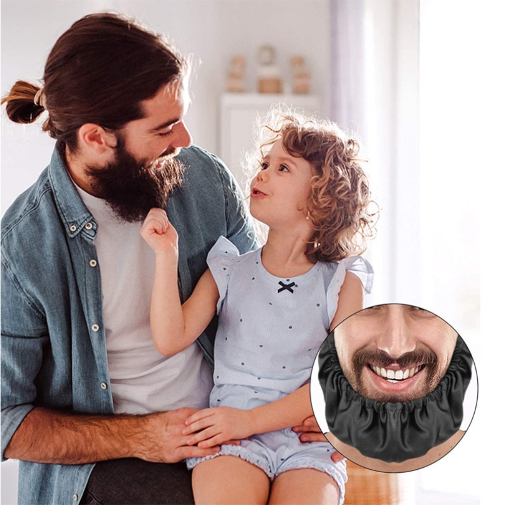 1 pçs gorro de barba para home - Men Accessories Combo Gift avaliação e preço