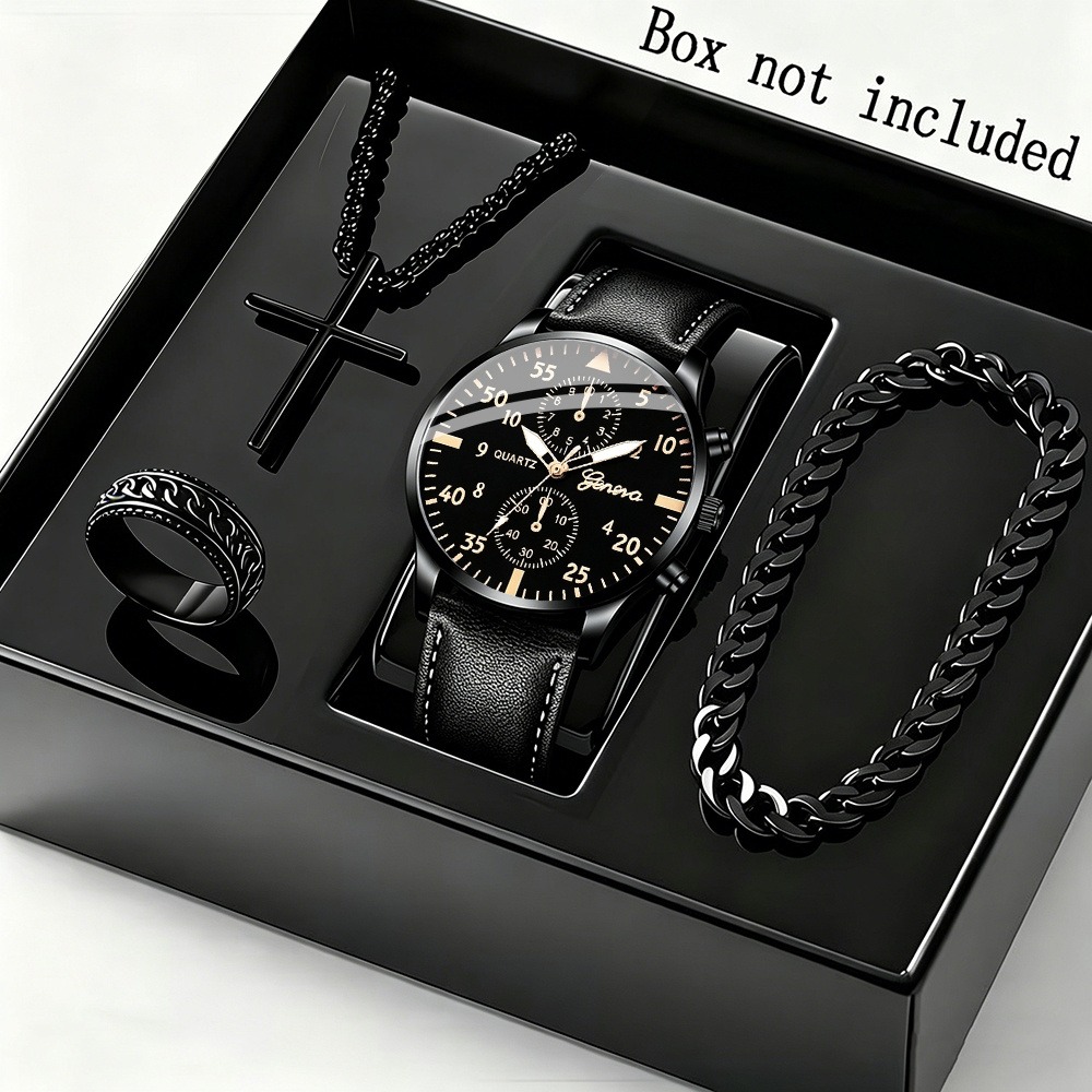 Conjunto Elegante de 4 Peças:  - Men Accessories Elegant avaliação e preço