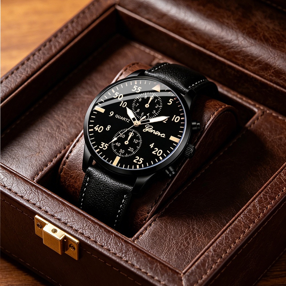 Conjunto Elegante de 4 Peças:  - Men Accessories Elegant avaliação e preço
