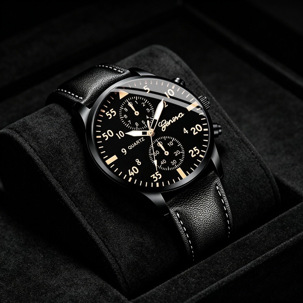 Conjunto Elegante de 4 Peças:  - Men Accessories Elegant avaliação e preço