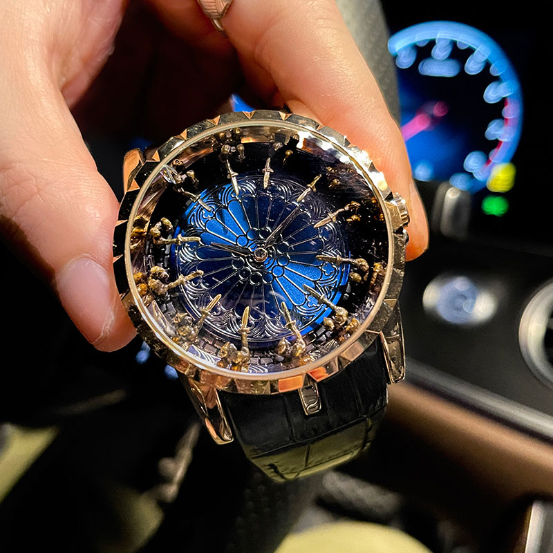 Relógio Masculino Luxuoso e El - Men Accessories Elegant avaliação e preço