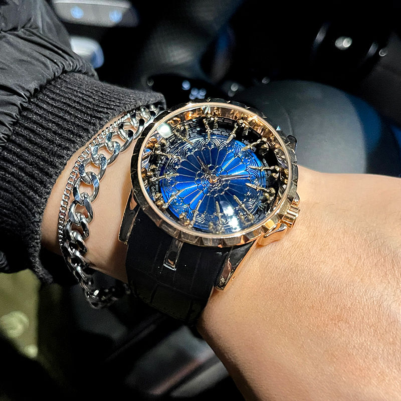 Relógio Masculino Luxuoso e El - Men Accessories Elegant avaliação e preço
