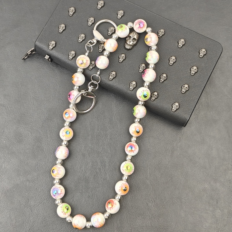 2025 ano presente de halloween - Men Accessories Evil Eye avaliação e preço