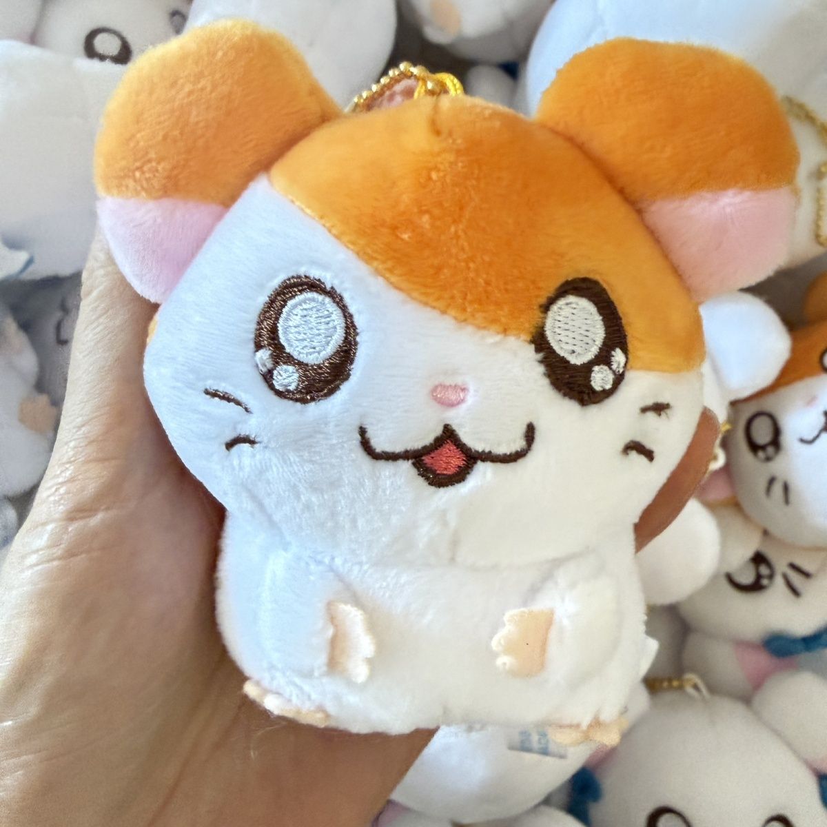 Chaveiro de Pelúcia Fofo Hamta - Men Keychain Accessories avaliação e preço