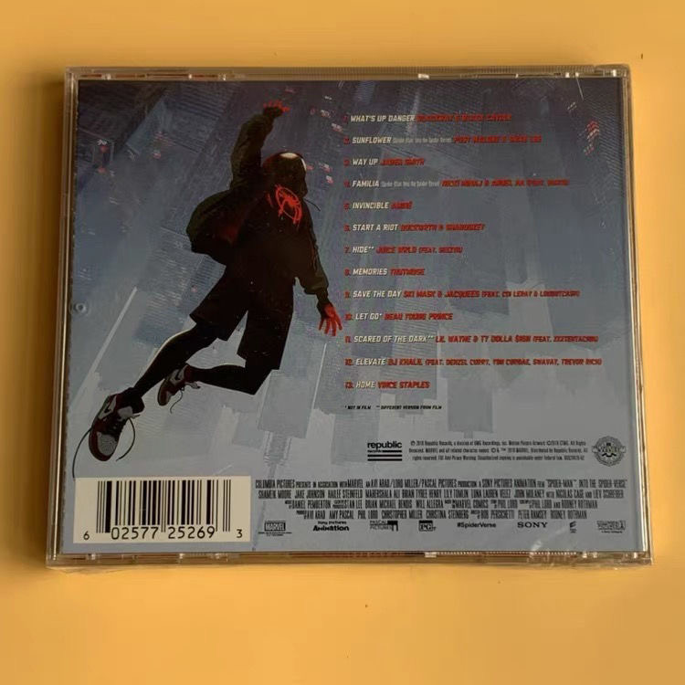 Spider-Man Álbum de CD Anime,  - Men'S Accessories Best avaliação e preço