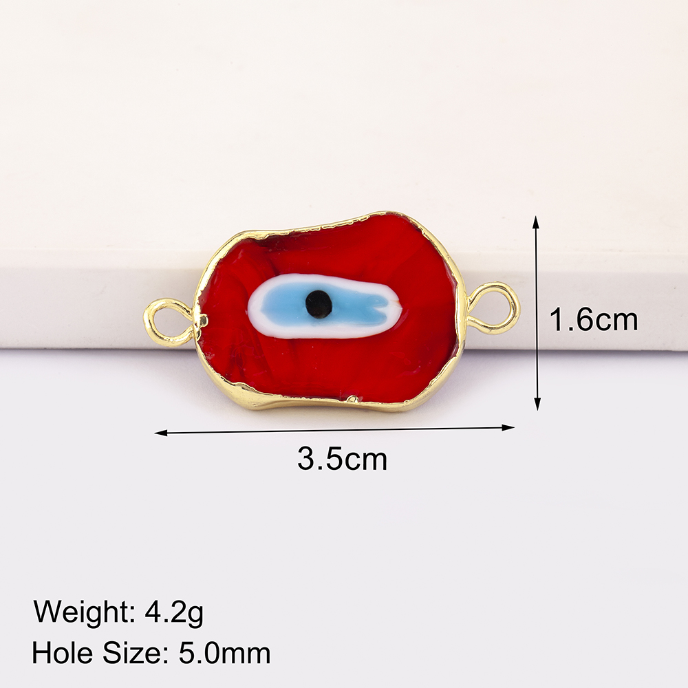 Pingente de Olho Grego Colorid - Men Accessories Evil Eye avaliação e preço