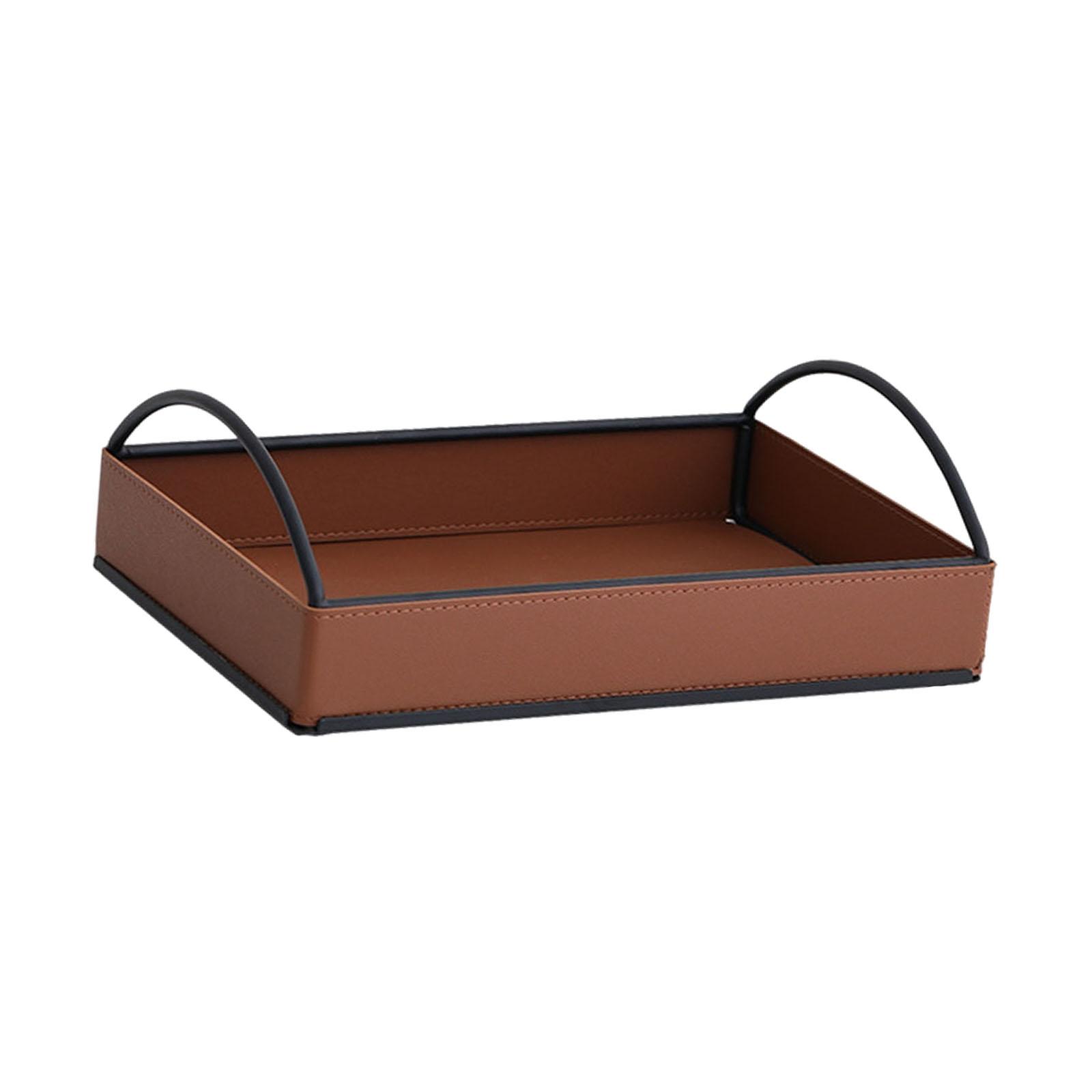 Organizador Moderno de Couro P - Men'S Accessories Tray avaliação e preço