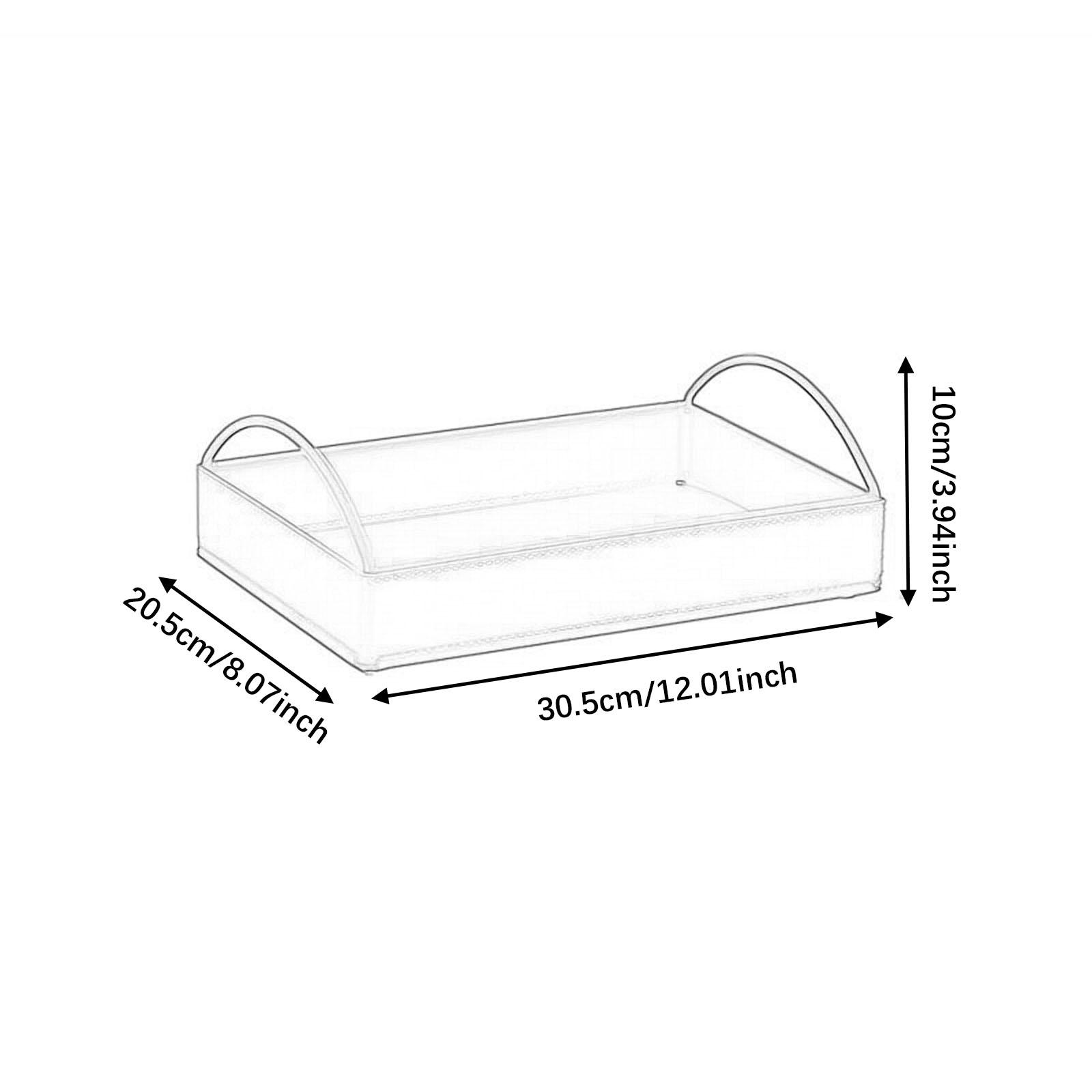 Organizador Moderno de Couro P - Men'S Accessories Tray avaliação e preço