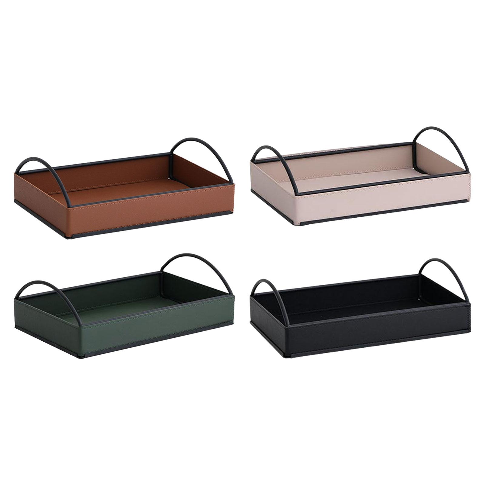 Organizador Moderno de Couro P - Men'S Accessories Tray avaliação e preço