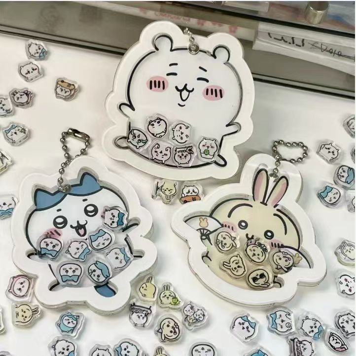 Chaveiro de Acrílico JiiKawa,  - Men Keychain Accessories avaliação e preço