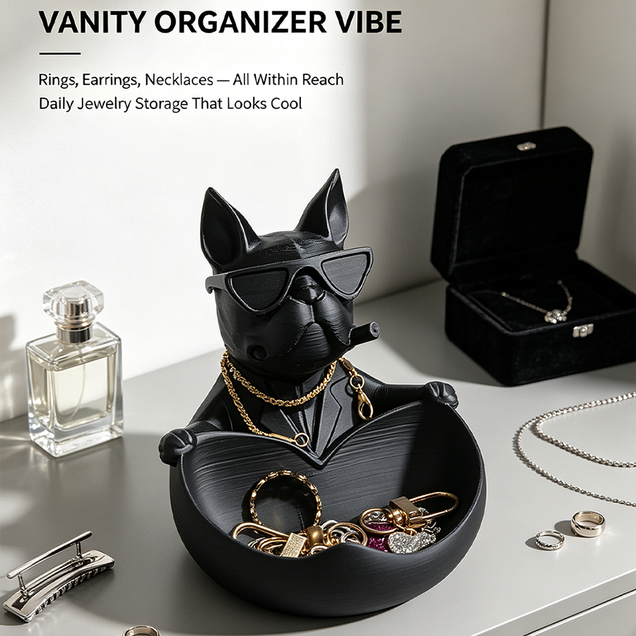 Bandeja Organizadora de Chaves - Men'S Accessories Tray avaliação e preço