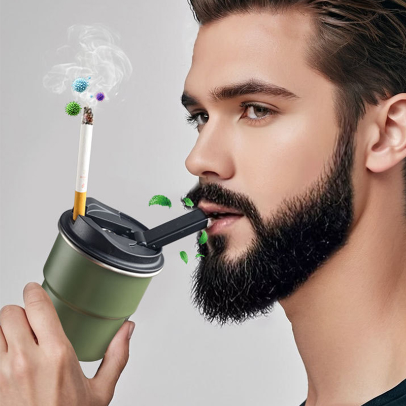 Pipa de fumo 4 em 1, caneca de - Men Accessories Gadgets avaliação e preço