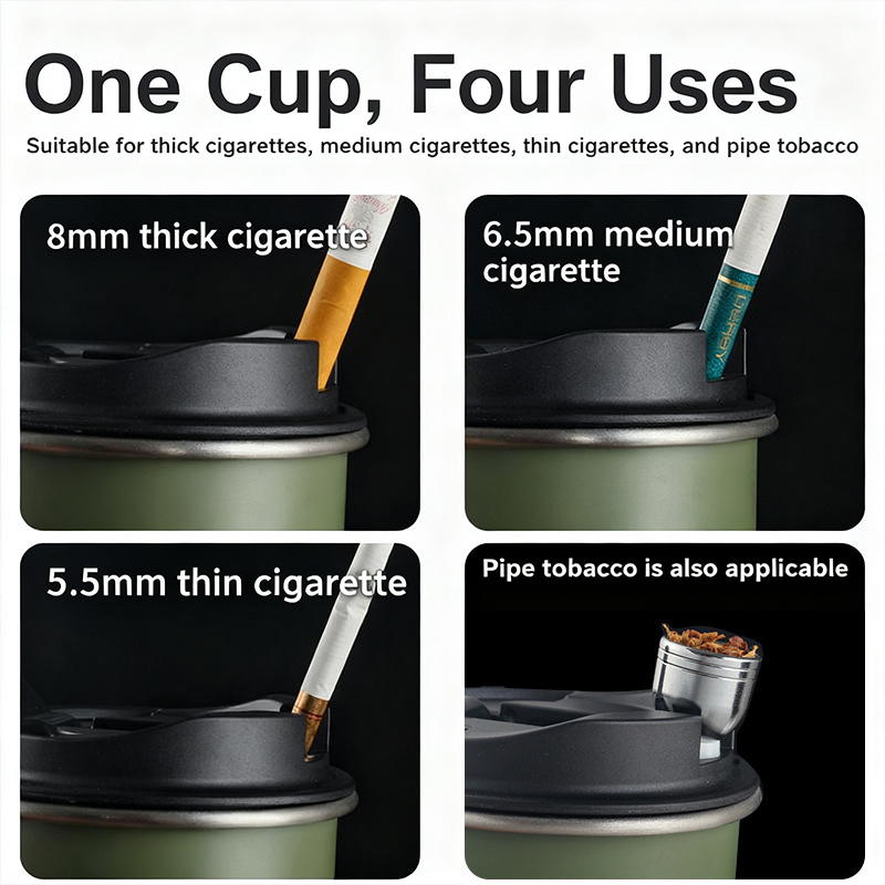 Pipa de fumo 4 em 1, caneca de - Men Accessories Gadgets avaliação e preço