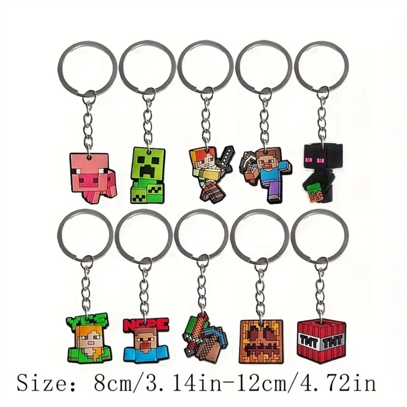 Chaveiro de Borracha Macia PVC - Men Keychain Accessories avaliação e preço