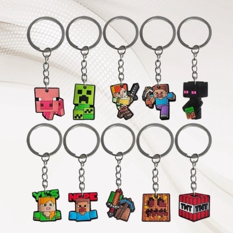 Chaveiro de Borracha Macia PVC - Men Keychain Accessories avaliação e preço
