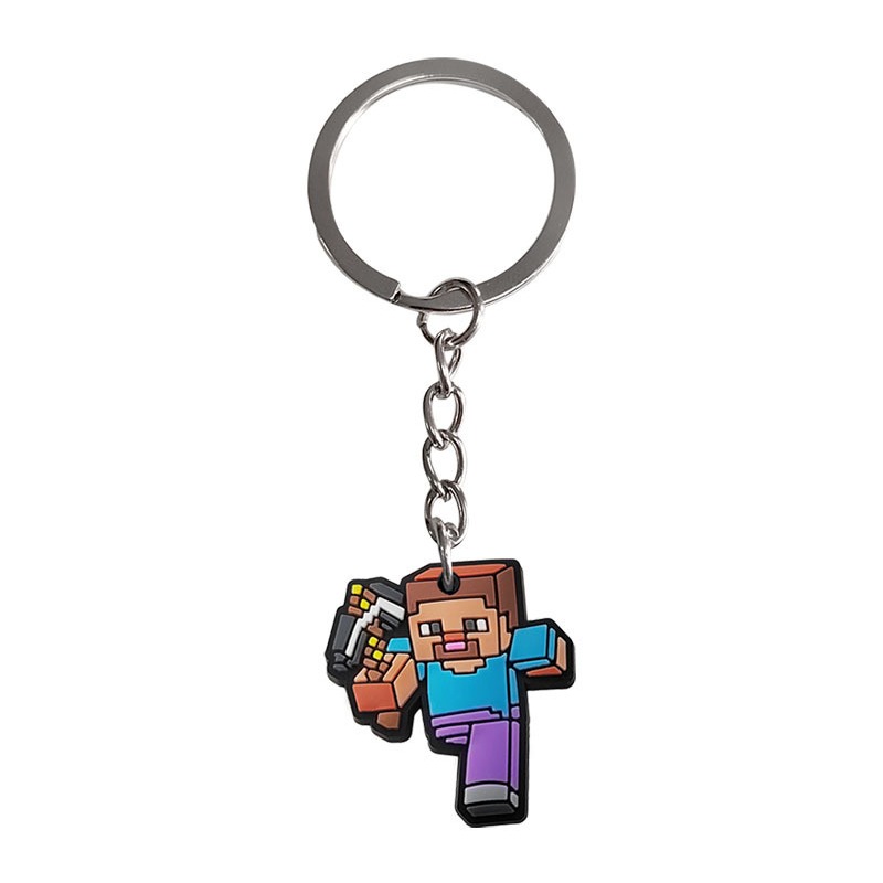 Chaveiro de Borracha Macia PVC - Men Keychain Accessories avaliação e preço