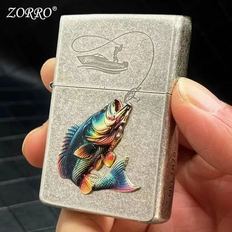 Isqueiro clássico ZORRO, dispo - Men Accessories Gadgets avaliação e preço