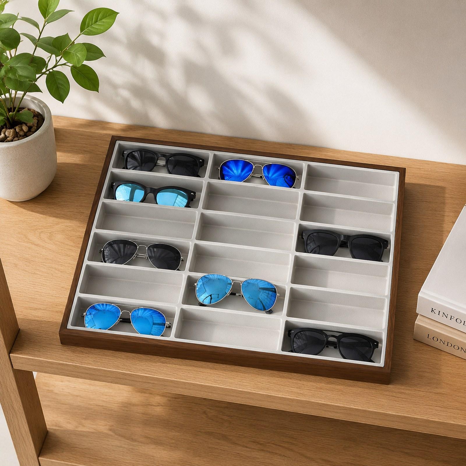 Bandeja Expositora de Óculos,  - Men'S Accessories Tray avaliação e preço