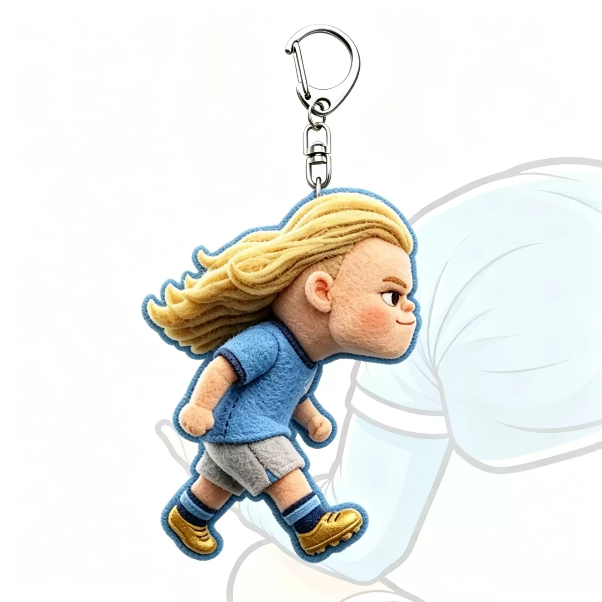 Chaveiro de Acrílico Haaland T - Men Keychain Accessories avaliação e preço