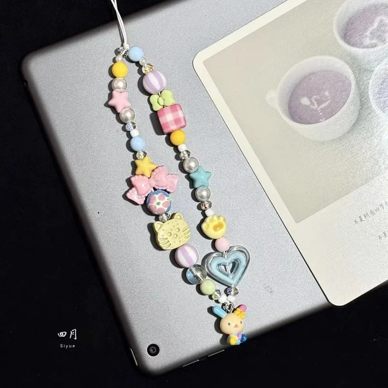 Pingente de Telefone Colorido  - Men Keychain Accessories avaliação e preço