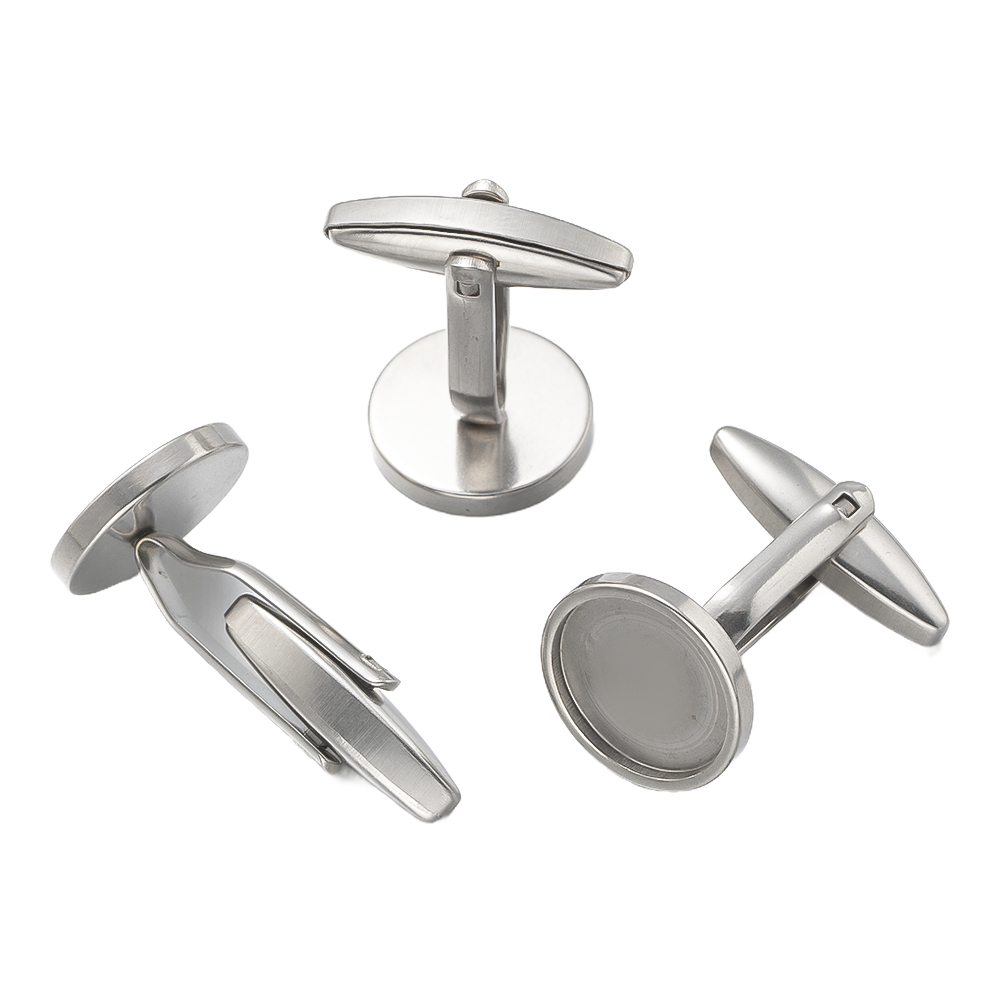 5 pçs abotoaduras de aço inoxi - Men'S Accessories Tray avaliação e preço