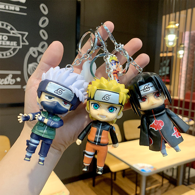 Anime chaveiro bonito carro ch - Men'S Accessories Best avaliação e preço