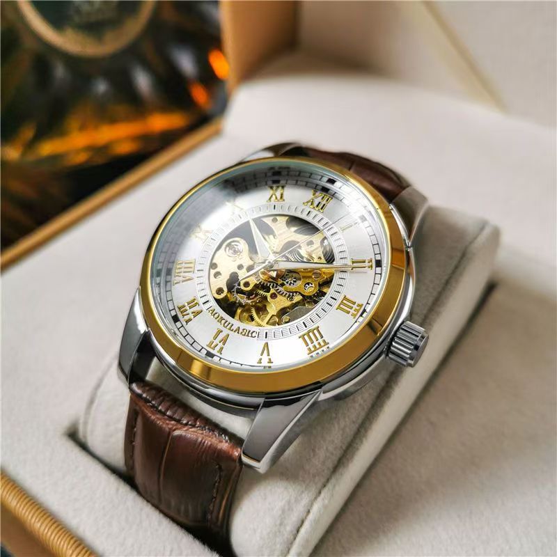 Relógio Mecânico Automático Ma - Men Accessories Elegant avaliação e preço