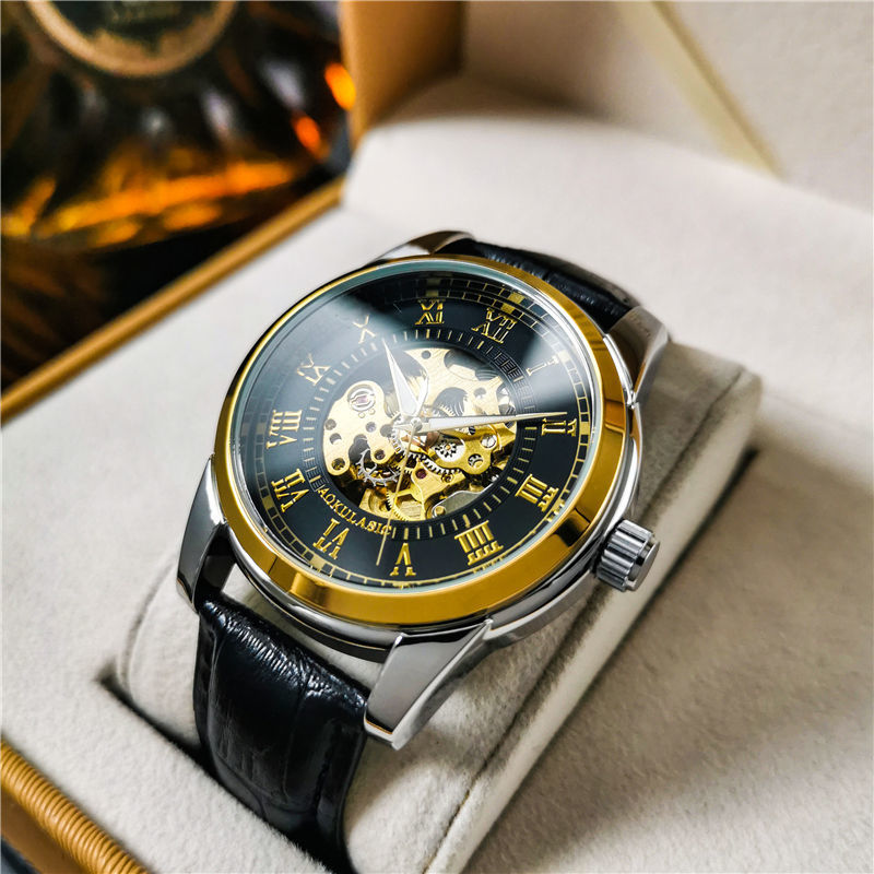 Relógio Mecânico Automático Ma - Men Accessories Elegant avaliação e preço