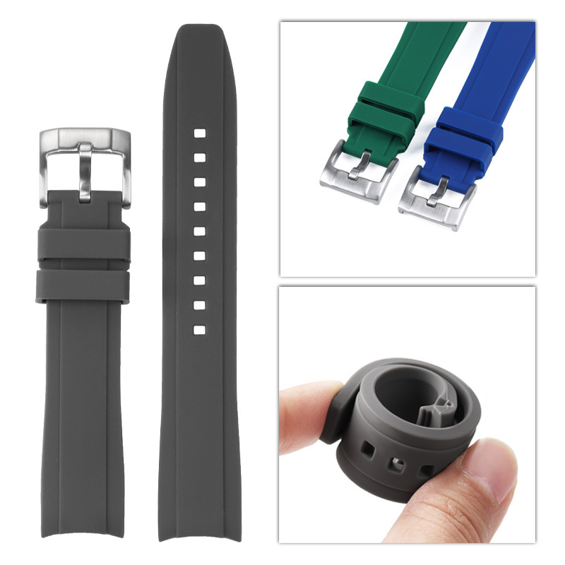 Pulseira de Silicone Macio de  - Men'S Accessories High End avaliação e preço
