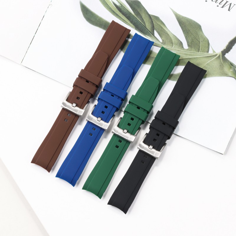 Pulseira de Silicone Macio de  - Men'S Accessories High End avaliação e preço