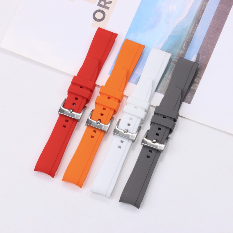 Pulseira de Silicone Macio de  - Men'S Accessories High End avaliação e preço