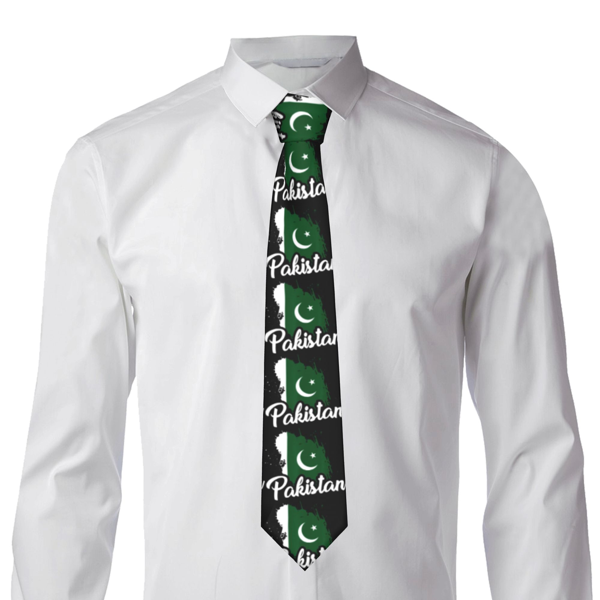 Gravata Masculina com Bandeira - Men Accessories Pakistan avaliação e preço