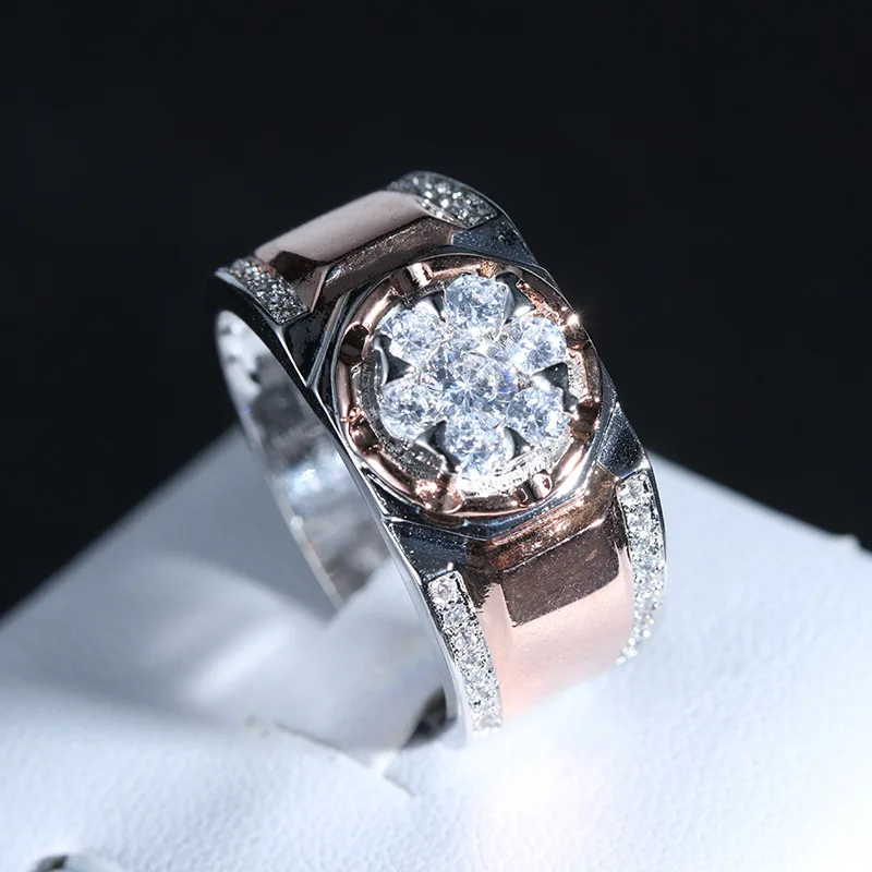 Luxo cheio de cristal grande p - Men Accessories Elegant avaliação e preço