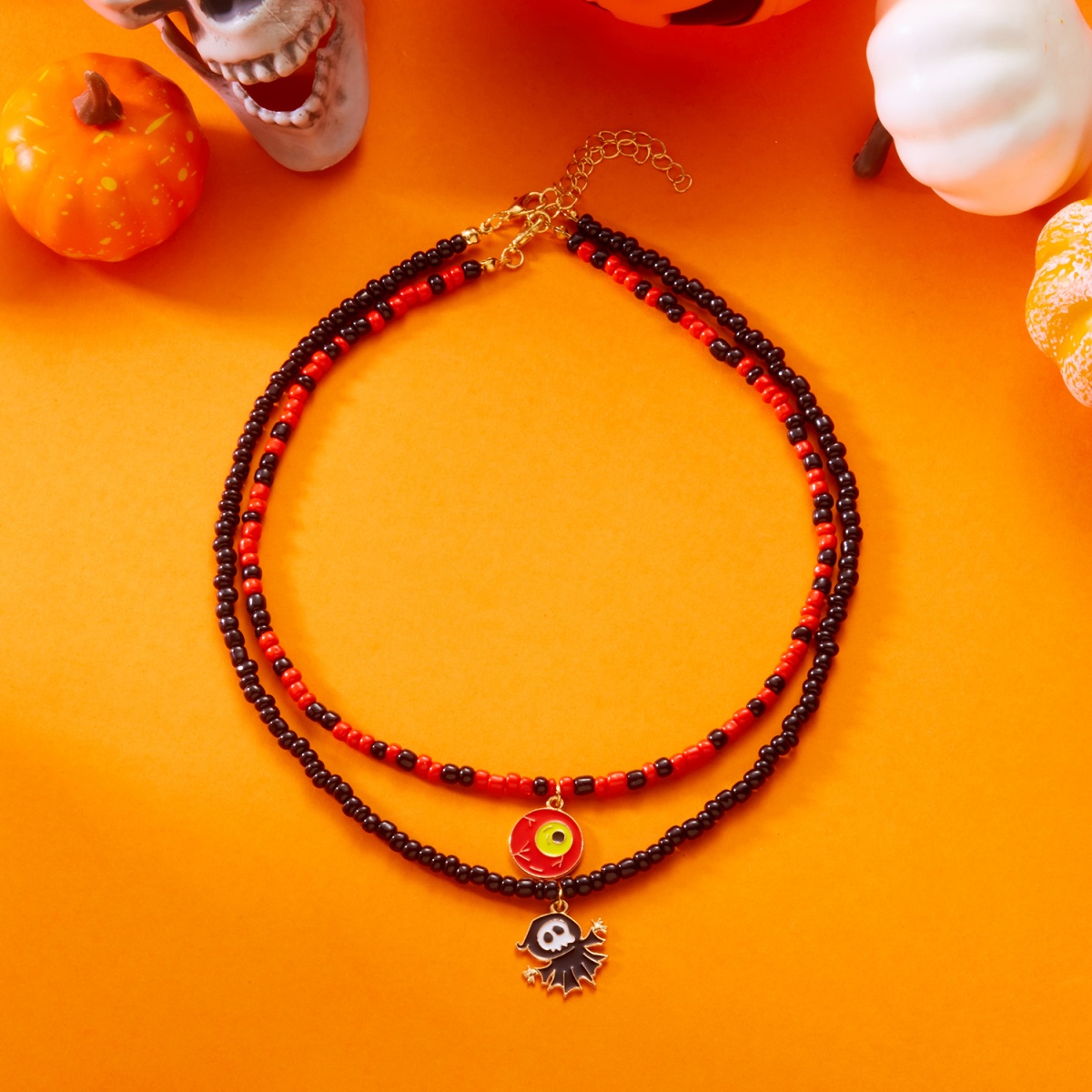 Dupla camada de mau olhado pin - Men Accessories Evil Eye avaliação e preço