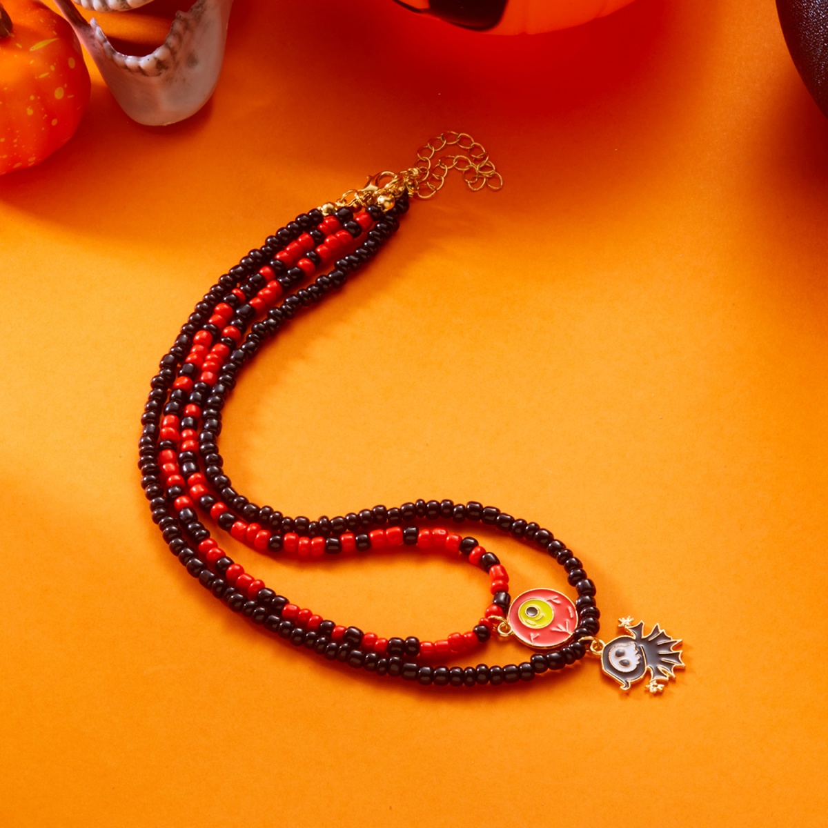 Dupla camada de mau olhado pin - Men Accessories Evil Eye avaliação e preço