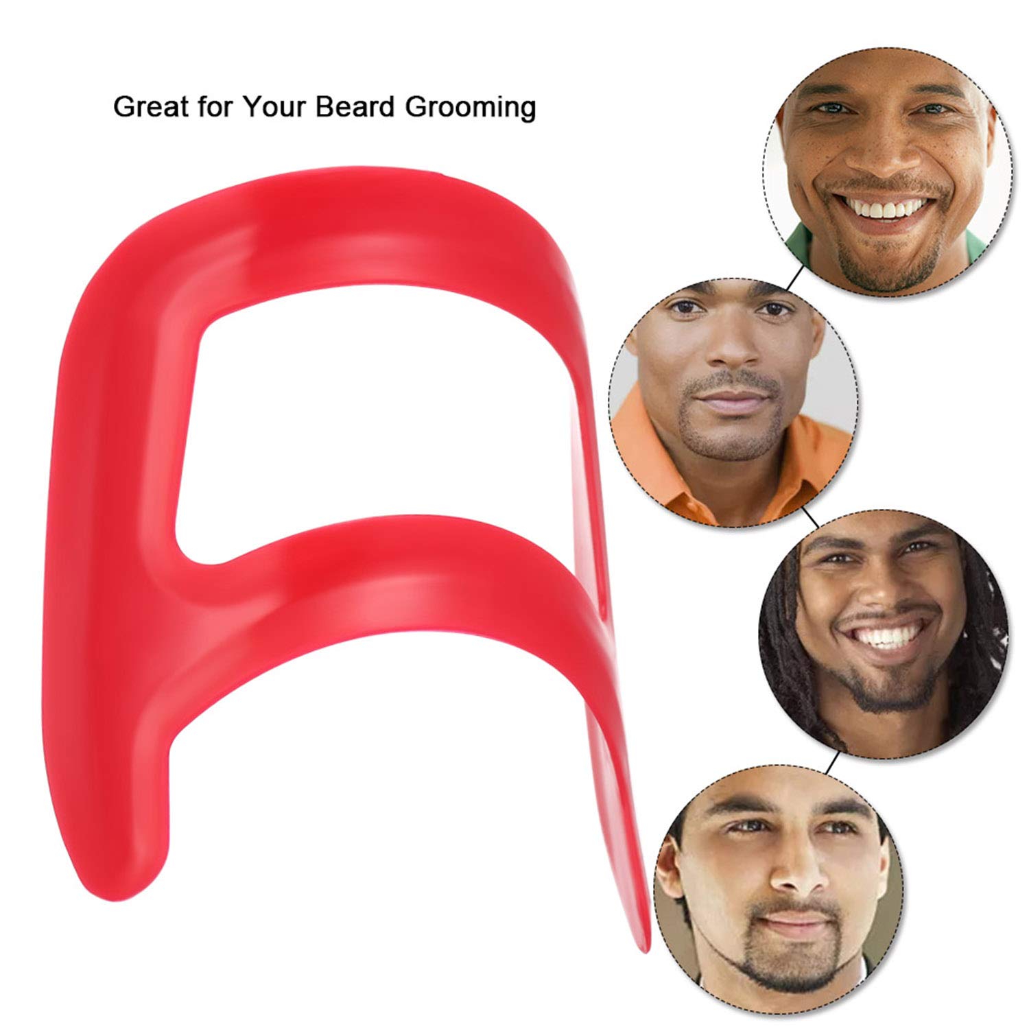 Molde de cavanhaque masculino, - Men Accessories Guide avaliação e preço