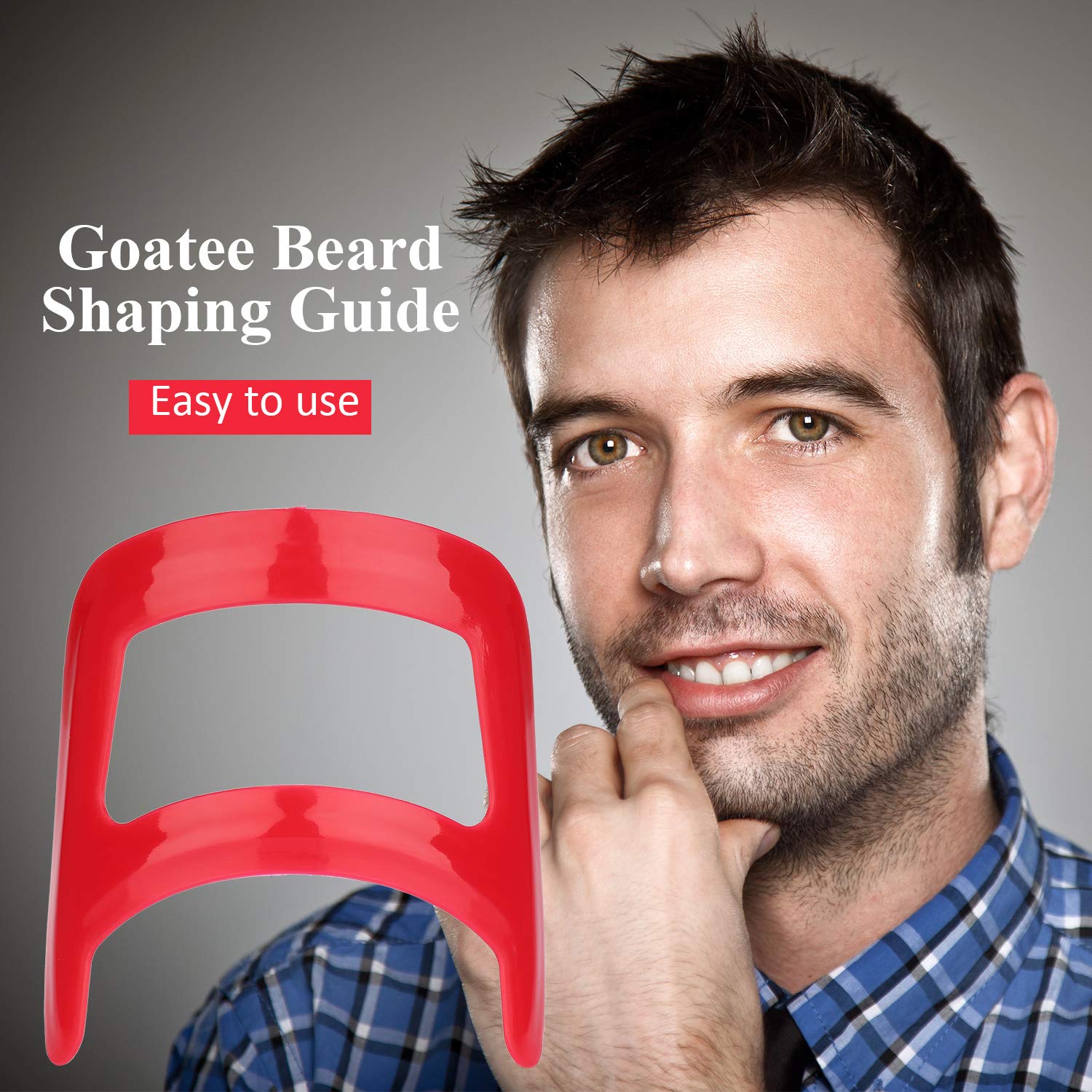 Molde de cavanhaque masculino, - Men Accessories Guide avaliação e preço