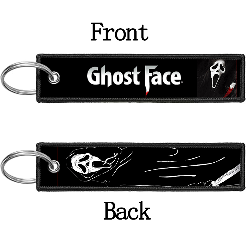 Chaveiro GHOST FACE para Homen - Men Keychain Accessories avaliação e preço